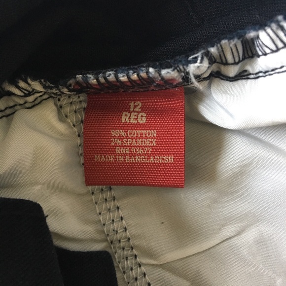 Arizona - Black Skinnies Sz 12 - Picture 6 of 8